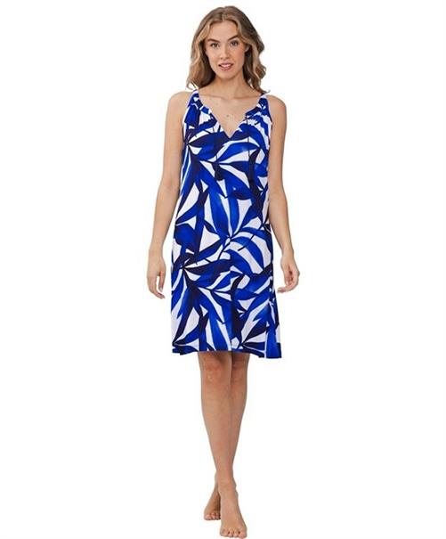 Pastunette Strandjurk Cobalt Leaves
