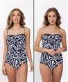 Pastunette Tankini Animal Shell