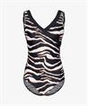 Pastunette Voorgevormd Badpak Zebra