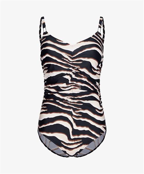 Pastunette Voorgevormd Badpak Zebra