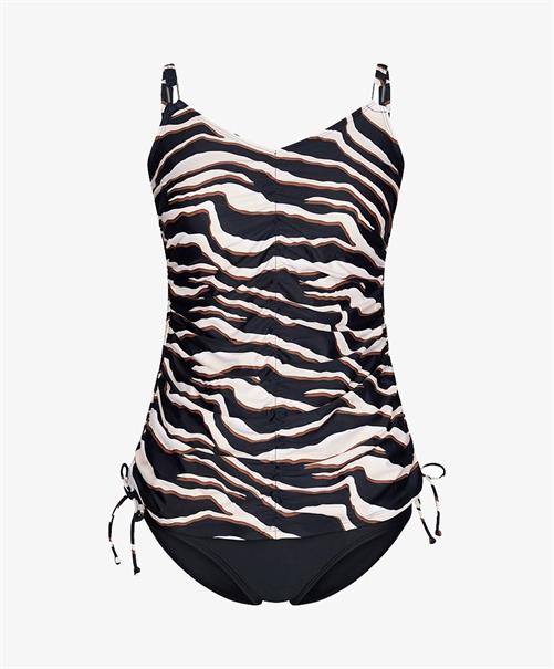 Pastunette Voorgevormde Tankini Zebra