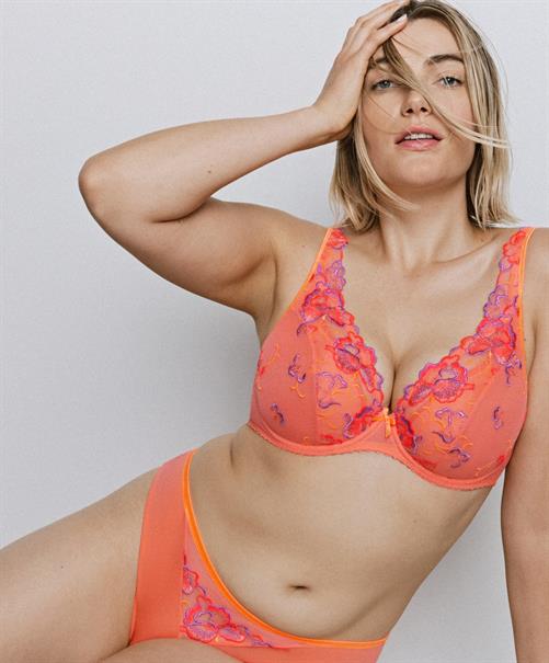 PrimaDonna plunge bh halve mousse cups