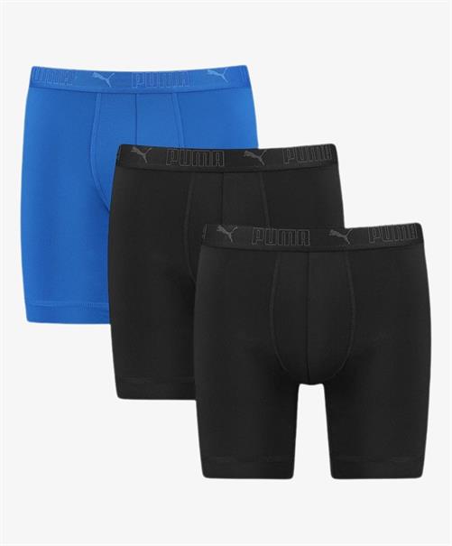 PUMA Boxer Sport Microfiber Long 3-Pack
