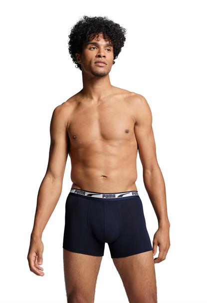 PUMA Boxers Multi Logo 2-Pack