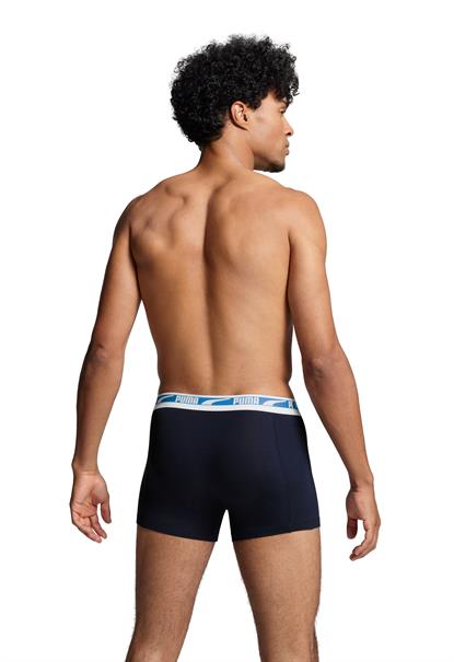 PUMA Boxers Multi Logo 2-Pack