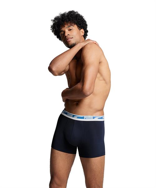 PUMA Boxers Multi Logo 2-Pack