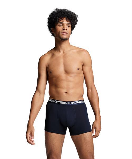 PUMA Boxers Multi Logo 2-Pack