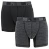 PUMA Boxershort Active Grizzly 2-pack