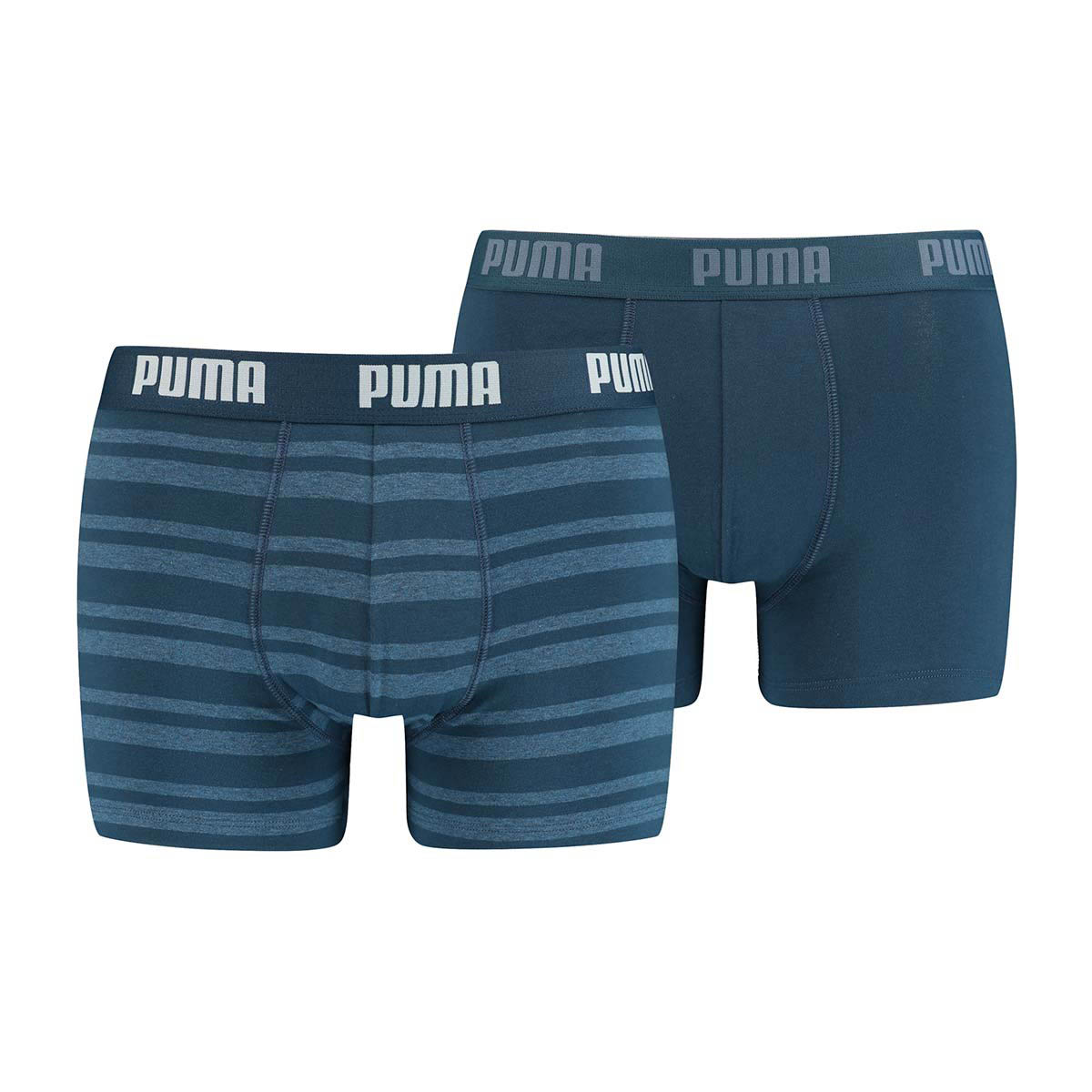 PUMA Boxershort Stripe 2-pack van boxershorts