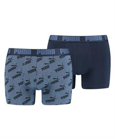 PUMA Shorts Allover Logo / Effen 2-Pack