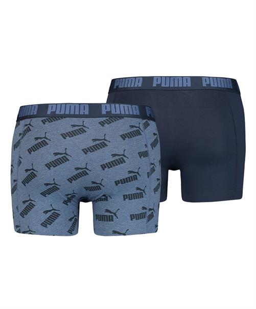 PUMA Shorts Allover Logo / Effen 2-Pack