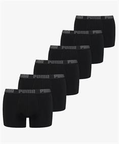 PUMA Shorts Bodywear Basic 6-pack