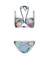 Rebelle Bandeau Bikini Tropical Jungle