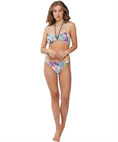 Rebelle Bandeau Bikini Tropical Jungle