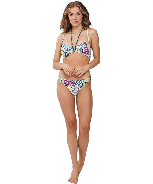 Rebelle Bandeau Bikini Tropical Jungle