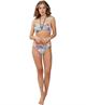 Rebelle Bandeau Bikini Tropical Jungle