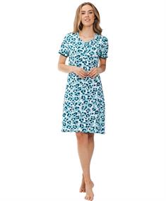 Rebelle Nachthemd Tropical Turquoise