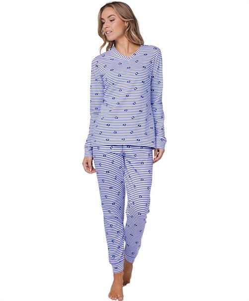 Rebelle Pyjama Leopard Lilac
