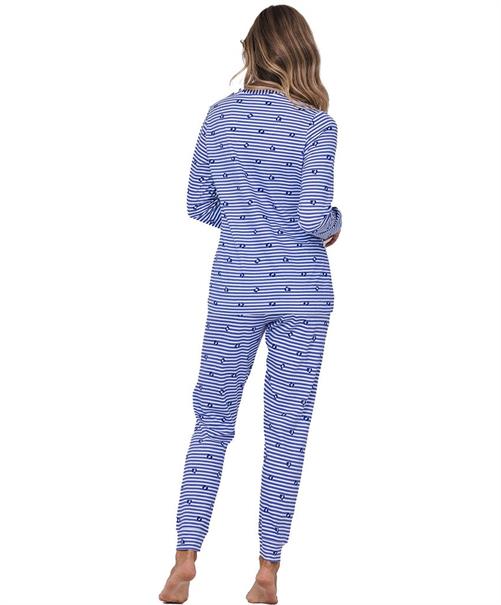 Rebelle Pyjama Leopard Lilac