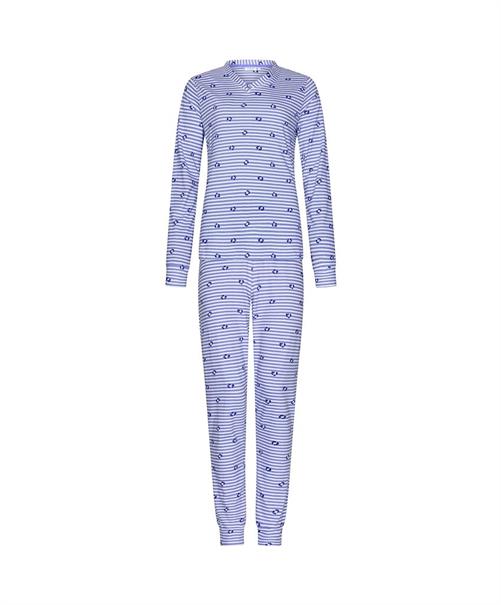 Rebelle Pyjama Leopard Lilac
