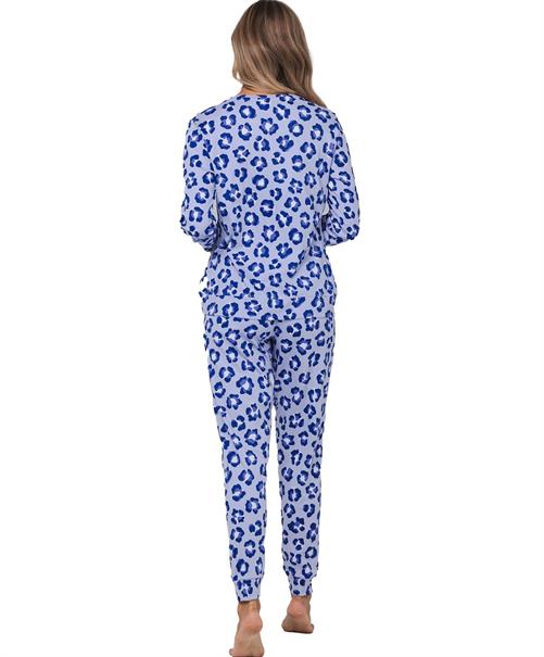 Rebelle Pyjama Leopard Lilac
