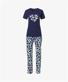 Rebelle Pyjama Set Leopard Print