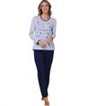 Rebelle Pyjama Silver Frost