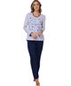 Rebelle Pyjama Silver Frost