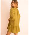 Sam Friday Strandjurk Ruffle