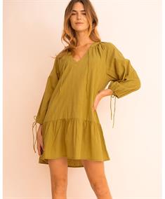 Sam Friday Strandjurk Ruffle