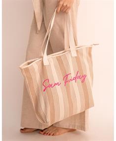 Sam Friday Strandtas Woven