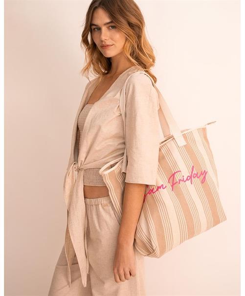 Sam Friday Strandtas Woven