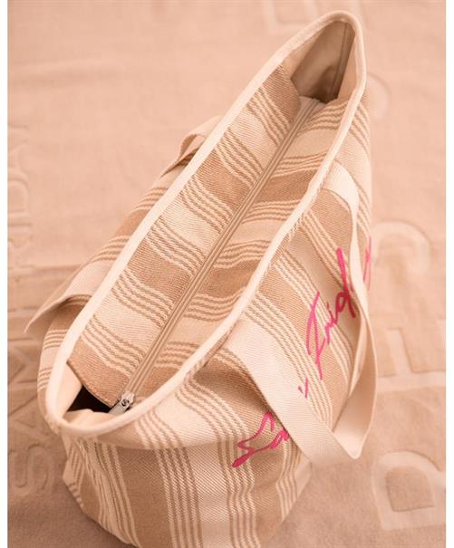 Sam Friday Strandtas Woven