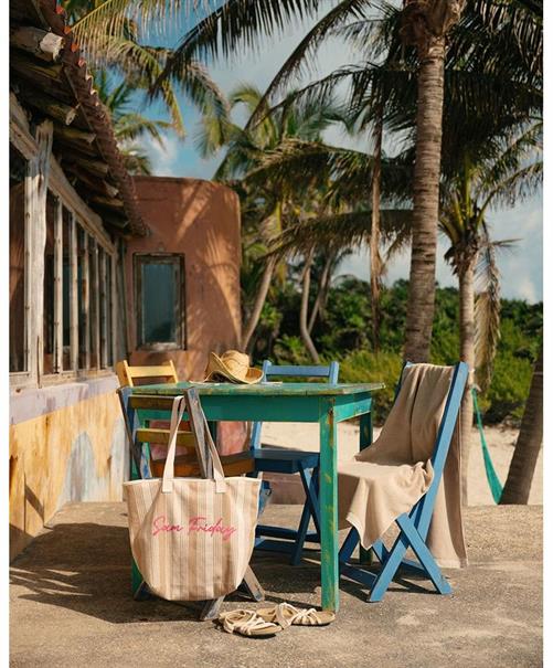 Sam Friday Strandtas Woven