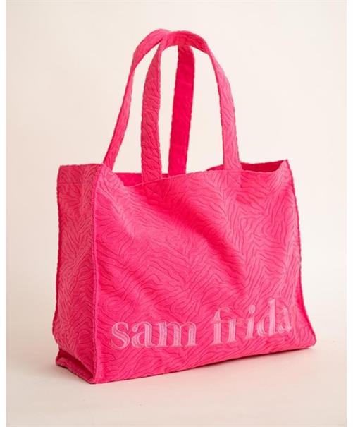 Sam Friday Strandtas Zebra