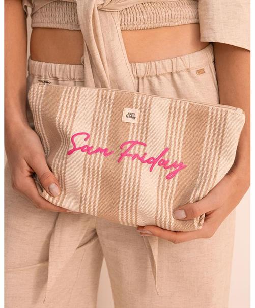 Sam Friday Strandtasje Woven
