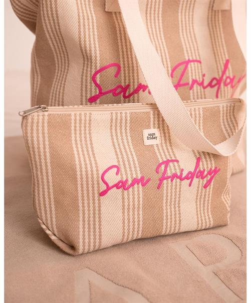 Sam Friday Strandtasje Woven
