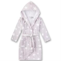 Sanetta Badjas Sterren Print Lila Wit