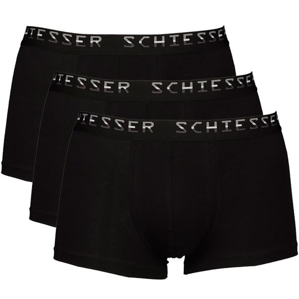 Schiesser Boxers Pima Cotton 3-Pack