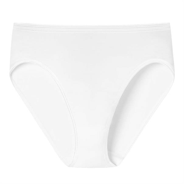 Schiesser Jazz Slip Luxury Wit