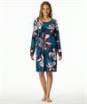 Schiesser Nachthemd Bloemenprint