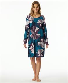 Schiesser Nachthemd Bloemenprint