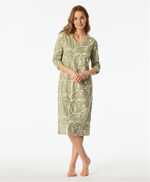 Schiesser Nachthemd D Nachthemd Lang