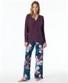 Schiesser Pyjama Bloemenprint