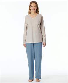 Schiesser Pyjama Bloemenprint