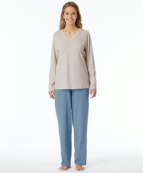 Schiesser Pyjama Bloemenprint