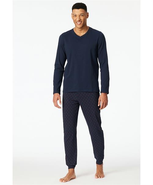 Schiesser Pyjama Casual Essentials