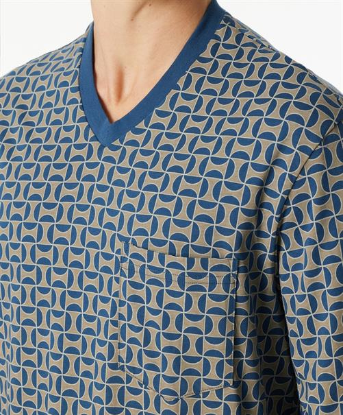 Schiesser Pyjama Comfort Nightwear