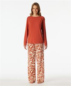 Schiesser Pyjama D Pyjama lang