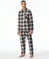 Schiesser Pyjama Geblokt